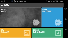 Parrot Airborne Cargo Drone Travis, FreeFlight 3 alkalmazás