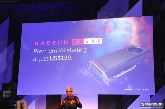 Radeon RX 480: az AMD megoldása