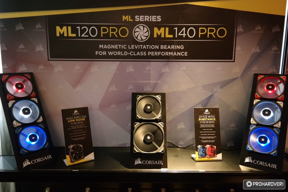 Corsair ML120/ML140