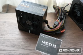 EVGA 650 BQ és EVGA 450 B