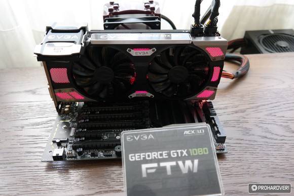 EVGA GTX 1080 FTW
