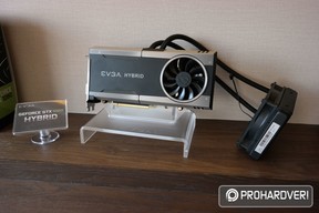 EVGA GTX 1080 Hybrid