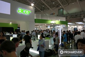 Az Acer standja