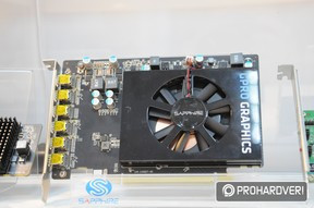 Sapphire GPRO Graphics 4200 és 6200