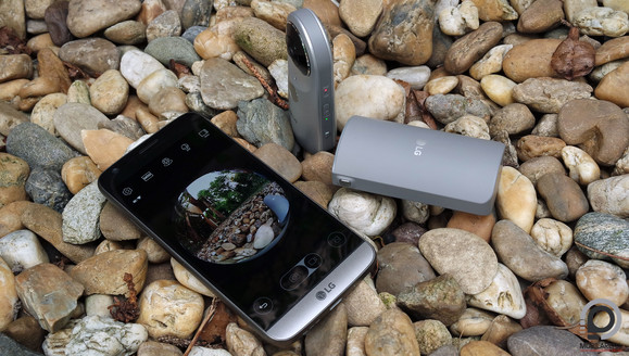 Az LG G5 és az egyik legjobb barátja, a 360 Camera