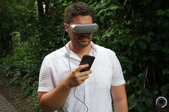 Így fest a fejemen az LG 360 VR
