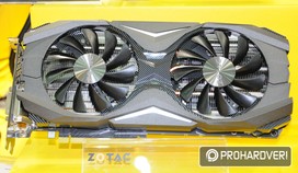 Zotac GTX 1080 AMP és AMP Extreme