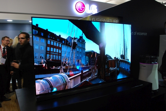 2016-os LG Signature OLED tv