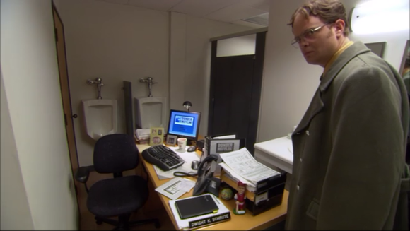 Nem juthat minden irodának Dwight Schrute