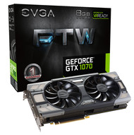 EVGA GeForce GTX 1070 SC, FTW és ACX 3.0