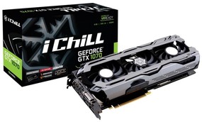 Inno3D GeForce GTX 1070 iChiLL X3 és X4