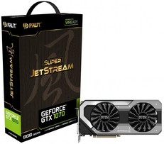 Palit GeForce GTX 1070 JetStream és GameRock