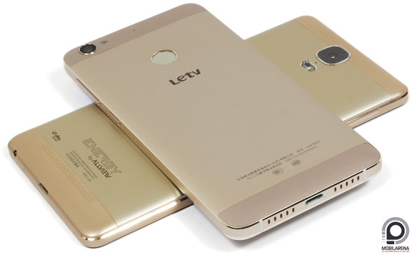 A P8 Energy Pro (alul) a LeTV Le 1s társaságában