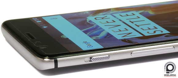 A OnePlus 3 saját, OxygenOS névre hallgató szoftverfelületet futtat