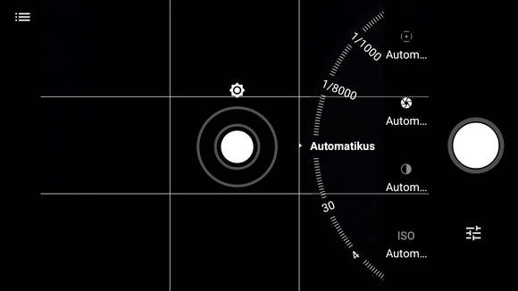 A kézikönyv névre keresztelt profi kameramód