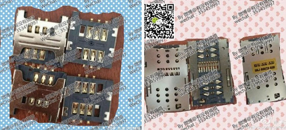 A két SIM-et fogadó tálca