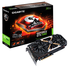 Három változatban is elérhető a Gigabyte GeForce GTX 1080 Xtreme Gaming