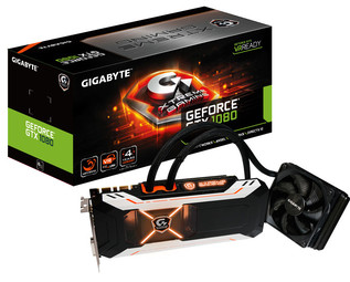 Három változatban is elérhető a Gigabyte GeForce GTX 1080 Xtreme Gaming