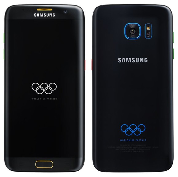 Ilyen lehet az S7 edge Olympic Edition