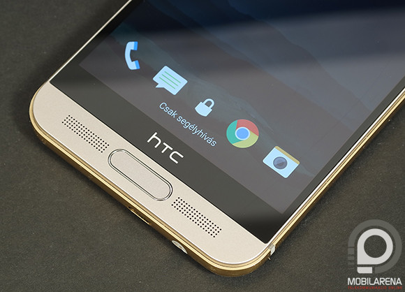 Az ujjlenyomat-olvasó hiányzott a HTC legismertebb tavalyi zászlóshajójáról.