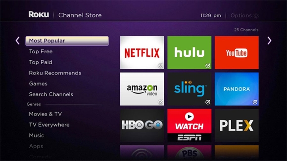 Roku smart platform