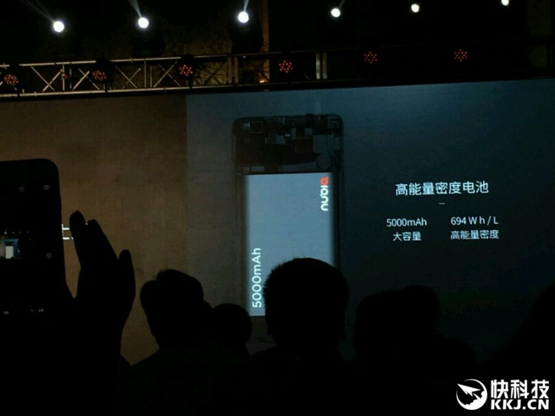 Bemutatkozott a Nubia N1