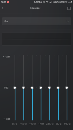 Az FM-rádió fülhallgató csatlakoztatása nélkül is bekapcsol, a tökéletes vétel érdekében azonban érdemes csatlakoztatni hozzá egyet.