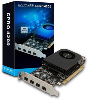 Sapphire GPRO Graphics 4200 és 6200