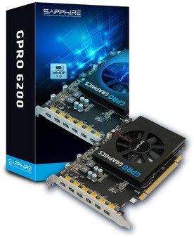 Sapphire GPRO Graphics 4200 és 6200