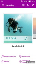 Qmusic és Qphoto alkalmazások mobilról