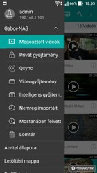 Qnotes és Qvideo alkalmazások mobilon...utóbbinál látható az átkonvertálás lehetősége