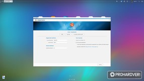 Balra: a Linux Station konfigurációs és indítófelülete / Jobbra: a Linux Station böngészőből is elérhető