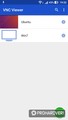 Androidos VNC Viewer alatt az Ubuntu és a Windows 7