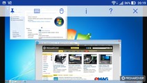Androidos VNC Viewer alatt az Ubuntu és a Windows 7