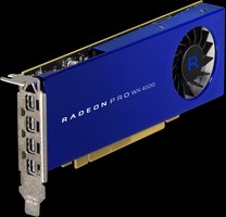 AMD Radeon Pro WX4100, WX5100 és WX7100