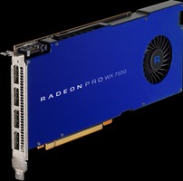 AMD Radeon Pro WX4100, WX5100 és WX7100