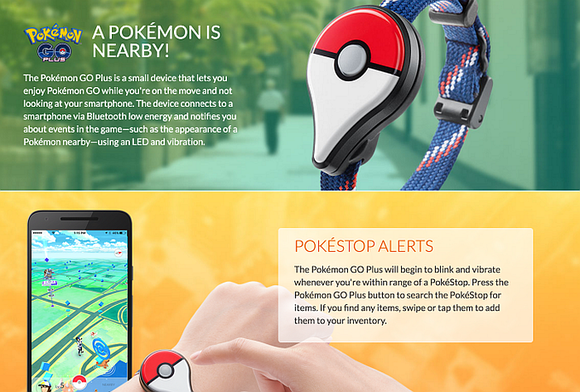 Pokémon GO Plus