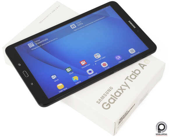 Nem sokkal nagyobb a Tab A 6 doboza magánál a táblagépnél