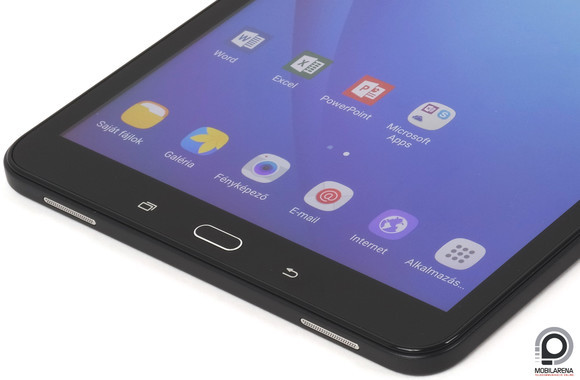 A képélesség elmegy, hacsak nem hajol igazán közel az ember a panelhez