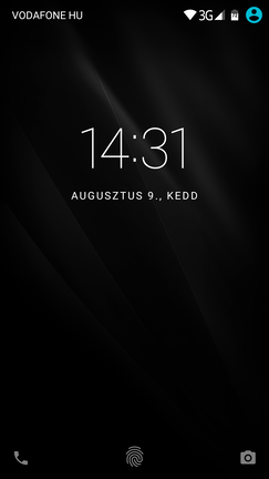 Minden letisztult és egyszerű, viszont nincsenek is működésbeli problémák.