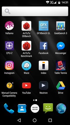 Minden letisztult és egyszerű, viszont nincsenek is működésbeli problémák.