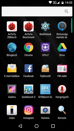 Az AOSP-szoftver miatt különösen nagy kár, hogy nincs Manual Camera támogatás.