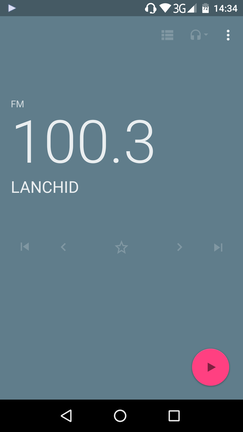 Az FM-rádió RDS-képes és a műsorok rögzítésére is alkalmas.