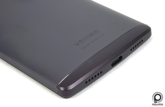 Lassan elkezdhetjük megszokni a Vernee feliratot a mobilok hátulján.