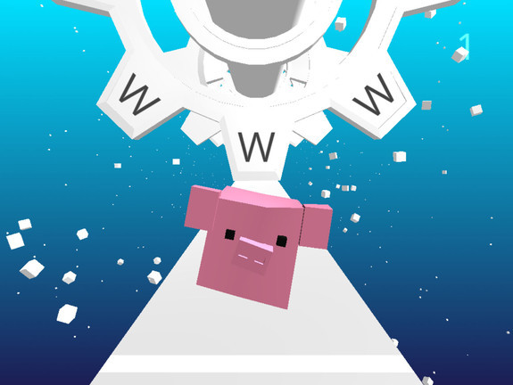 Van, hogy nem kattintgatni, hanem random billentyűket kell nyomni, ilyenkor a reflex is számít!