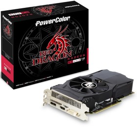 PowerColor Radeon RX 460 Red Dragon 2 és 4 GB