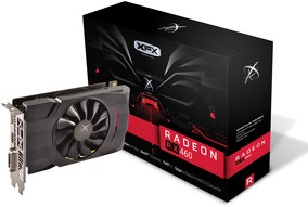 XFX Radeon RX 460 Single Fan és Double Dissipation