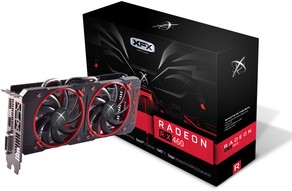 XFX Radeon RX 460 Single Fan és Double Dissipation