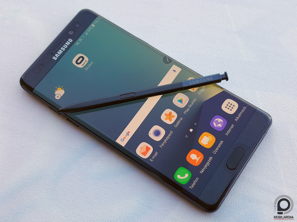 A Note7 mobilkijelzője az új standard a DisplayMate szerint