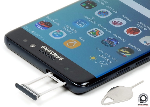 Az akkumulátor-ügy ellenére is népszerű a Note7